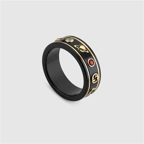 planet ring gucci|Gucci iconic ring.